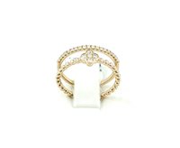 Anillo Sangiorgi Preziosi Mujer in Oro rosa Diamante 0.24 Ct 186287-13 - 186287-13